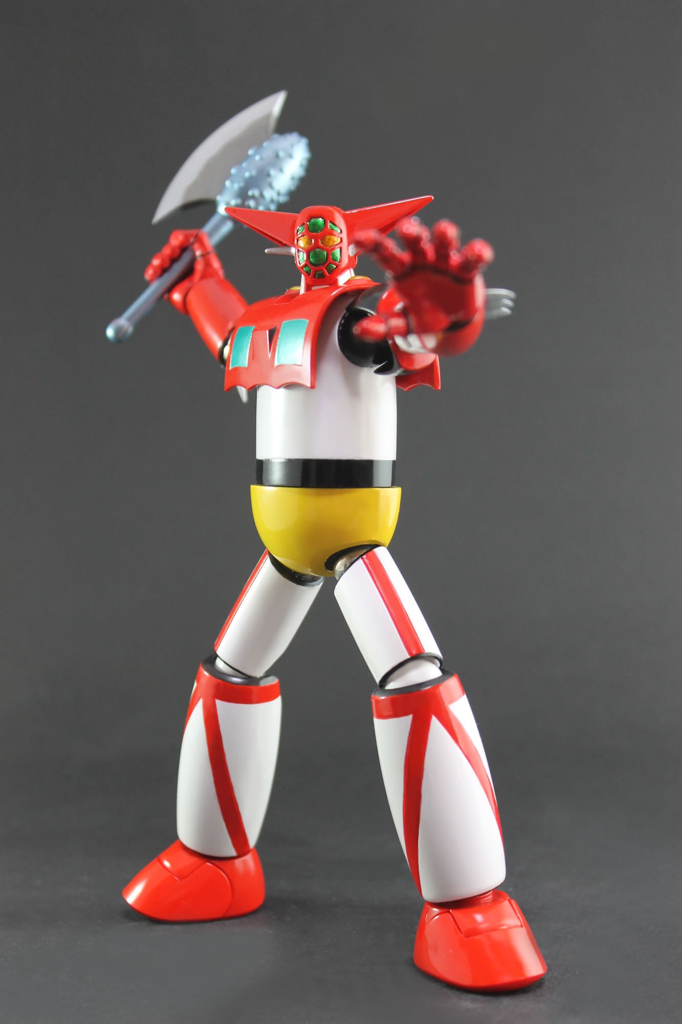 ダイナマイトアクション!  No.42 ゲッター1コミック版 ノンスケールPVC&ABS&レジンキャスト製塗装済み可動フィギュア 2zzhgl6 Amazon.co.jp: ダイナマイトアクション! No.42 ゲッター1